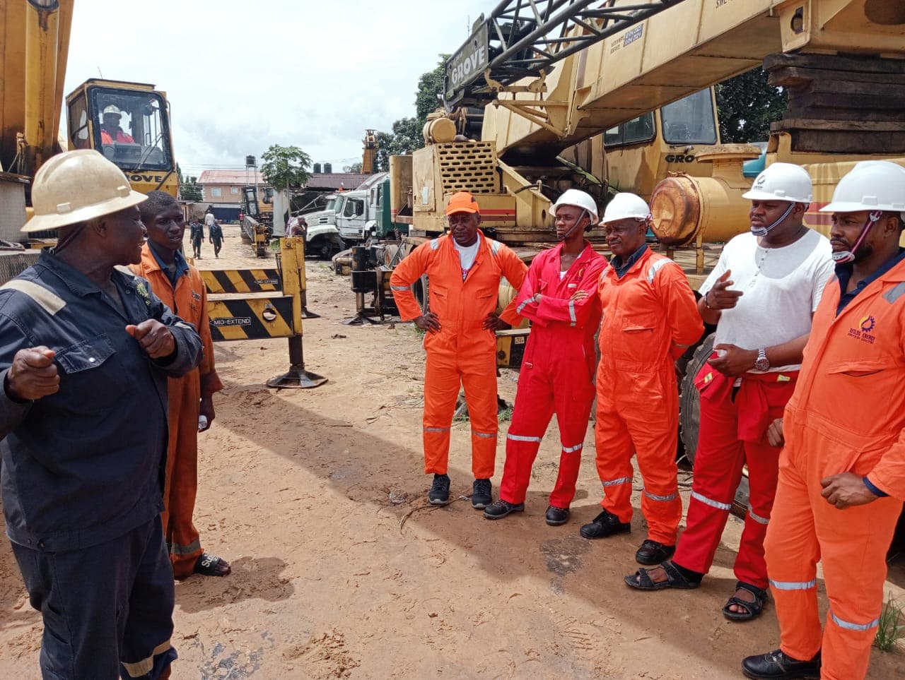 Crane operator certification training