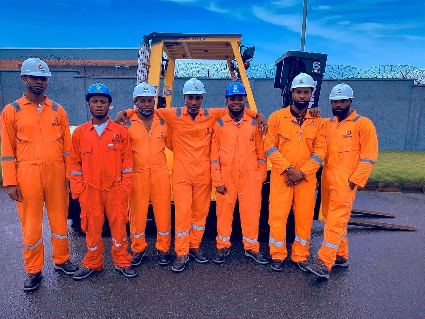 Deslog training participants