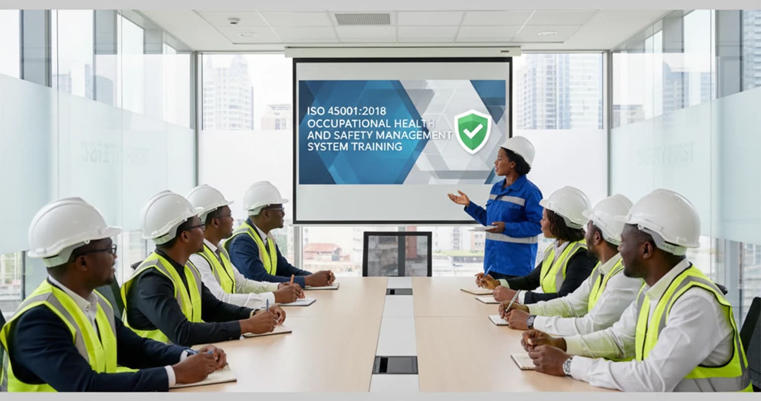 ISO 45001:2018 Lead Auditor Training (IRCA Certified)